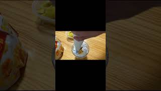 欲望のままにお芋パフェを作って食べるだけの動画🍠 #asmr #shorts #food