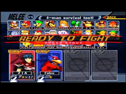ssbm Zia (Marth) vs. Jesus (Falco)