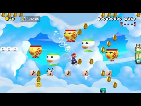AUTOMATIC LEVEL  /  don't move by たぼっち 🍄 Super Mario Maker 2 ✹Switch✹ #awv