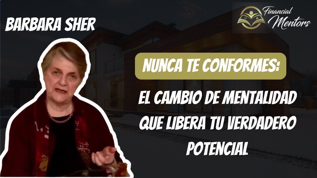 Nunca te conformes: El cambio de mentalidad que libera tu verdadero potencial