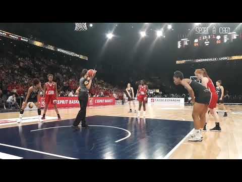 Fin du match. Finale Coupe de France U17 Mondeville / Lyon