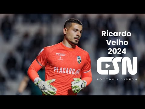 Ricardo Velho (SC Farense) - Saves, Distribution & Overall Goalkeeping 2024 | HD