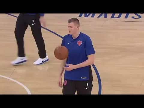 Porzingis 37 Pts 5 Blks! Lonzo Ball Disses Nas in NY! Lakers vs Knicks 2017-18 Season
