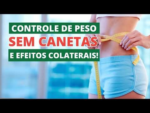 Alternativa Natural às Canetas Emagrecedoras!