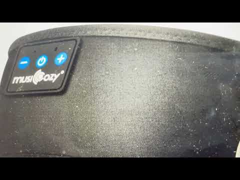 Connect or Pair Musicozy Sleep Headphones to Bluetooth Phone