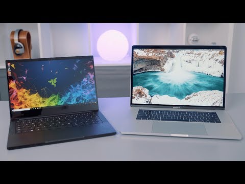 2019 Razer Blade Stealth vs 2018 MacBook Pro