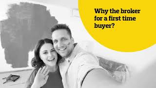 Why should first-time buyers use a broker?