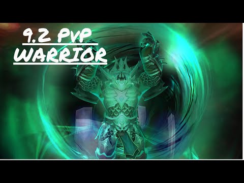 9.2 WARRIOR PUMPER!! - WoW PvP Shadowlands