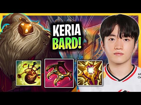 KERIA IS A MONSTER WITH BARD! | T1 Keria Plays Bard Support vs Blitzcrank! Season 2026