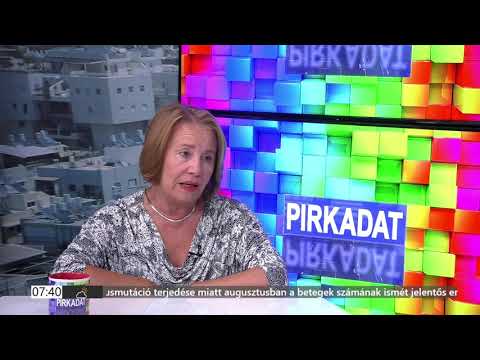 PIRKADAT M. Kende Péterrel: Dr. Pusztai Erzsébet