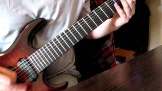 Ministry - Git Up Get Out &#39;N Vote (guitar cover)