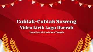 Download lagu #18 Bebunyian | Video Lirik Lagu Daerah - Cublak-Cublak Suweng mp3 Download lagu #18 Bebunyian | Video Lirik Lagu Daerah - Cublak-Cublak Suweng mp3