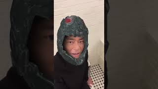 Warriors of Future - Exosuit Helmet project preview