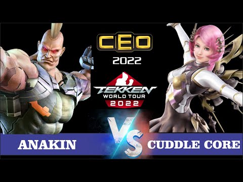 Anakin (Jack) VS Cuddle Core (Alisa) - Tekken 7 - CEO 2022 - Top 16 Winners - Tekken World Tour