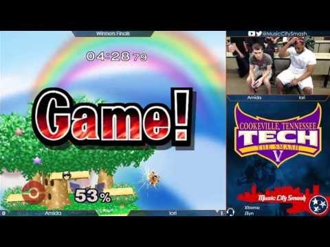TTSV - Iori (Ganon, Captain Falcon) vs Amida (Jigglypuff) - Melee Winners Finals