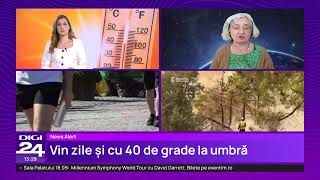 🟣 Știrile Digi24 de la ora 13 - 29 iulie 2026