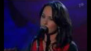 Sophie Zelmani - I can't change (live TV-Huset)