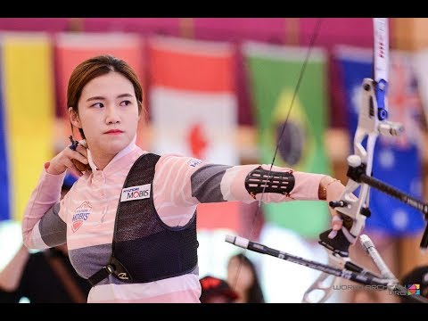 Sim Yeji Shooting Archery