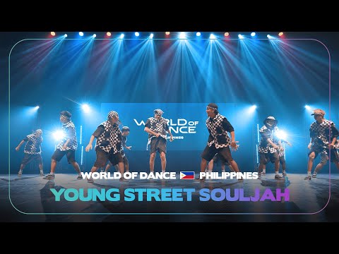 YOUNG STREET SOULJAH | Team Division | World of Dance Philippines 2024 | #WODPH24