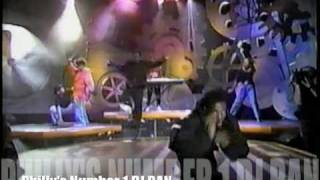 DJ RAN - Party Machine TV Show: 91&#39;/ LOS ANGELES!