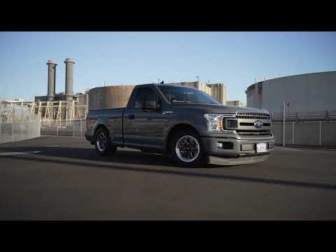 Weld's Ventura 6 Drag Wheels for 2015-2023 F-150 Drag Trucks @ DragRacingWheels.com
