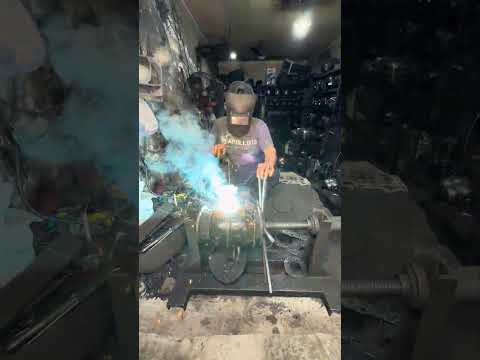 Full Rebuild of a Worn-Out Compressor