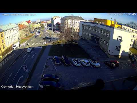 Kroměříž - Husovo náměstí