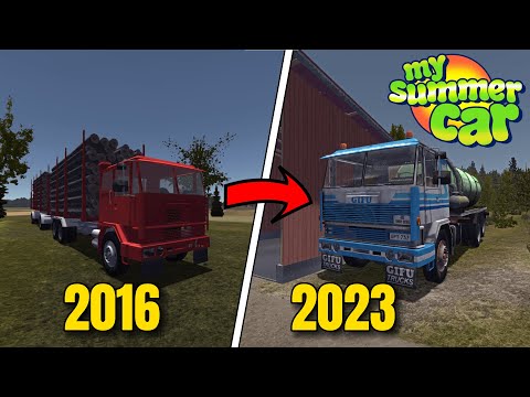(2025 UPDATE) 2016 vs 2023 – My Summer Car Game Comparison