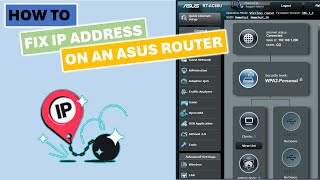 Manually Assign an IP Address on ASUS router (Static IP)