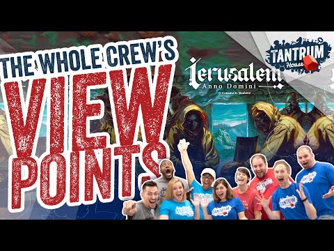 Ierusalem (Jerusalem) Board Game Viewpoints