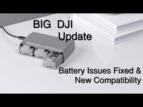 Mini 2 Firmware Fix For Battery Issue & Smart Controller Compatibility