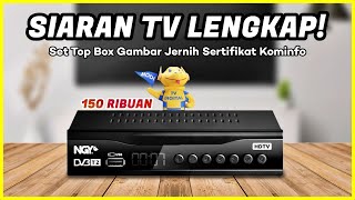 TERBARU! 10 Rekomendasi STB DIGITAL TERBAIK 2025 – Sertifikat Kominfo Untuk TV Digital dan Tabung