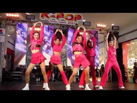 Queencard [G-idle] dance cover by ทีม Sparkle  #K-pop cover dance 2023 # ห้างโอเชี่ยนชุมพร