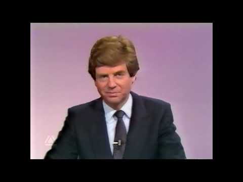 BBC News After Noon - Wednesday 17th October 1984