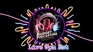 Ep 37! DIY Gear and discussing the importance of promotion, and food.... Live at 9pm Est!