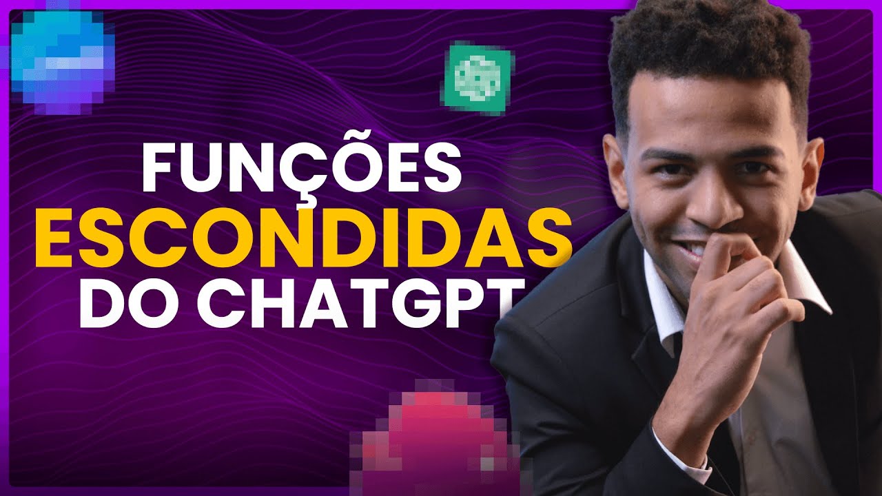 5 FUNÇÕES SECRETAS DO CHATGPT QUE VOCÊ PRECISA CONHECER