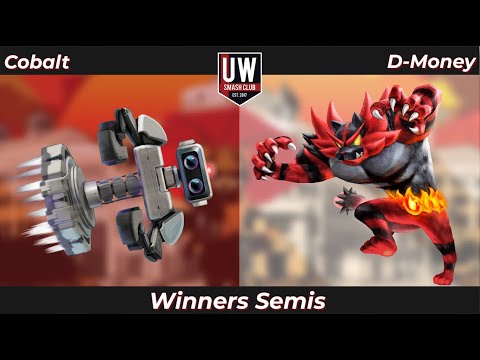 Cobalt (R.O.B.) vs D-Money (Incineroar) - Between 2 Lakes 40 Winners Semis