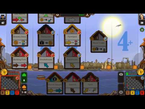 Le Havre: The Inland Port Gameplay Review - YouTube