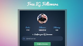 Instagram Hacks Cheats - How To Get Free Followers [iOS & Android]