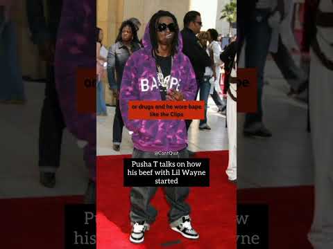 PUSHA T on why he does not like LIL WAYNE