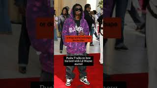 PUSHA T on why he does not like LIL WAYNE