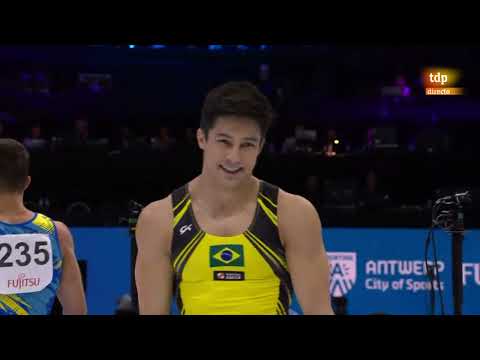 Arthur Mariano. 2023 World Championships. EF. HB