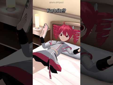 Teto is gonna be in Fortnite!?!? #kasaneteto #teto #shorts #talkloid