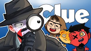 CAN YOU SOLVE THIS MURDER MYSTERY?? (Clue Board Game)