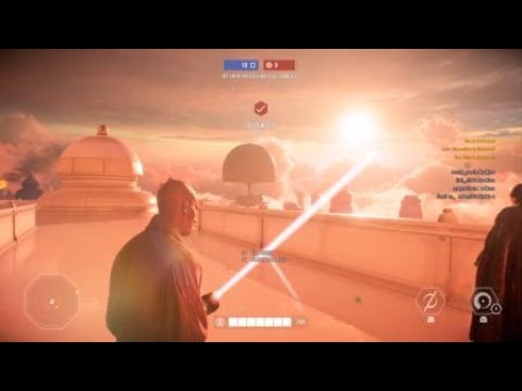 Darth Maul 4 man force choke HvV