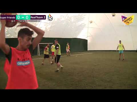 ⏰19 20 ⚽ Super Friends v RealTeam 2 🏆 Seria B1 – restanta etapa 1
