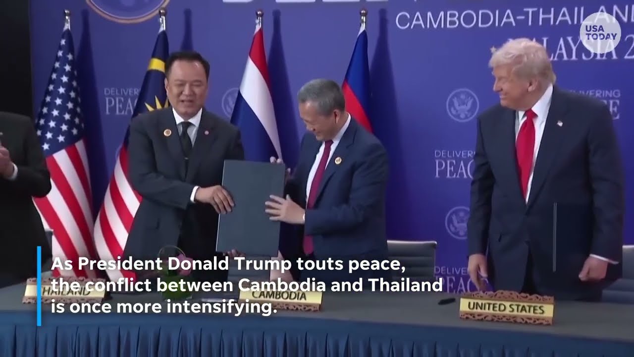 Thailand strikes Cambodia as border conflict escalates