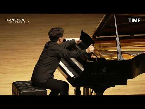 2023 ISANGYUN Competition 2nd Round - Jeong Hyun Yoon