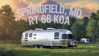 Review of Springfield, Missouri KOA