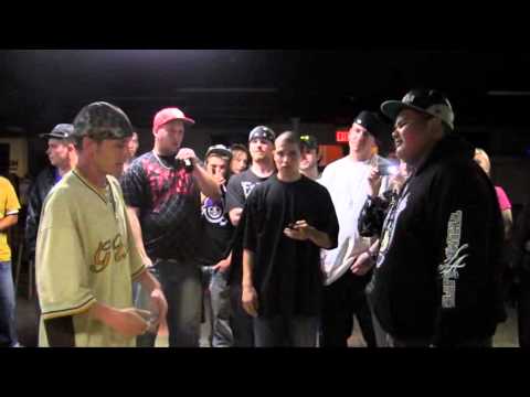 Rez Goon vs P Trigga